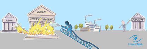 Erneut löschen öffentliche Gelder die Flammen der Bankenkrise. Die 2008 eingeführten Regeln waren nicht ausreichend, um ein stabiles Bankensystem zu schaffen.